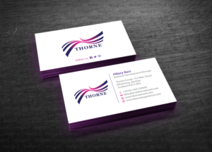 Business Card Design by design_C. for Thorne Experience | Design: #17059306