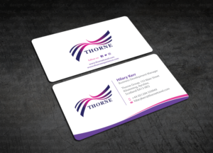 Business Card Design by design_C. for Thorne Experience | Design: #17059861