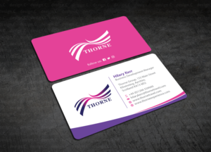 Business Card Design by design_C. for Thorne Experience | Design: #17060105