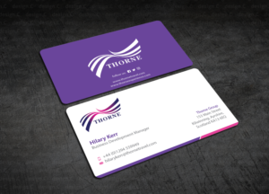Business Card Design by design_C. for Thorne Experience | Design: #17079373