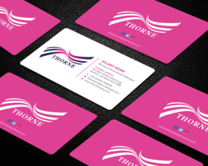 Business Card Design by Tripti Ranjan Gain for Thorne Experience | Design: #17009339