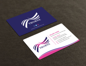 Business Card Design by Tripti Ranjan Gain for Thorne Experience | Design: #17009349