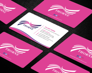 Business Card Design by Tripti Ranjan Gain for Thorne Experience | Design: #17009350