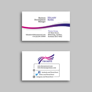 Business Card Design by darklight