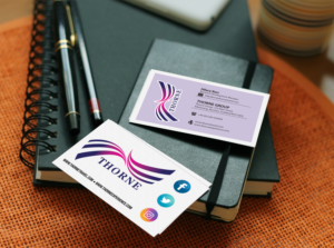 Business Card Design by VladimirSp for Thorne Experience | Design: #17025854
