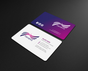Business Card Design by logodentity for Thorne Experience | Design: #16951756