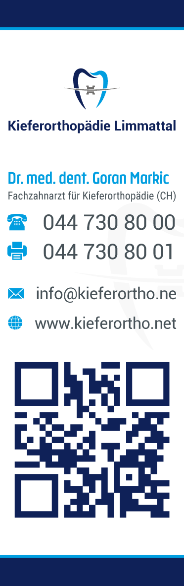 Graphic Design by CreativeCorner for Kieferorthopädie Limmattal GmbH | Design #17283915