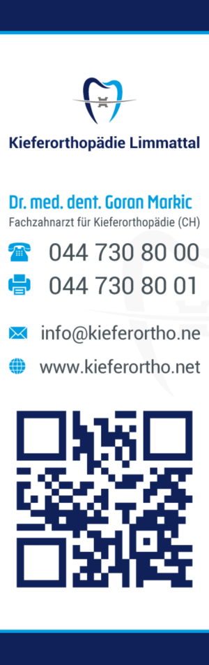Graphic Design by CreativeCorner for Kieferorthopädie Limmattal GmbH | Design: #17283915