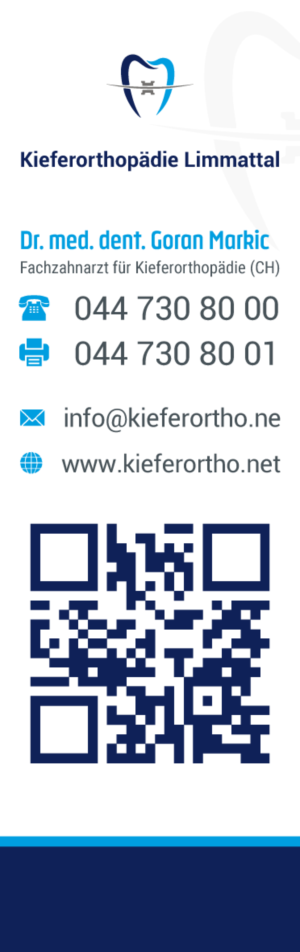 Graphic Design by CreativeCorner for Kieferorthopädie Limmattal GmbH | Design: #17283916