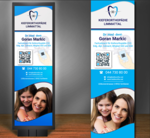 Graphic Design by Kristina Andonoff for Kieferorthopädie Limmattal GmbH | Design: #17364030