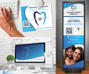 Graphic Design by Kristina Andonoff for Kieferorthopädie Limmattal GmbH | Design: #17376622