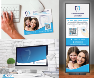 Graphic Design by Kristina Andonoff for Kieferorthopädie Limmattal GmbH | Design: #17376623