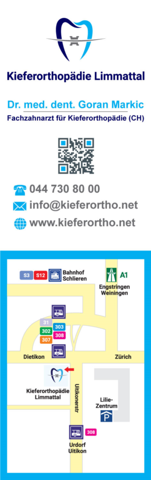 Graphic Design by Parul for Kieferorthopädie Limmattal GmbH | Design: #17316598