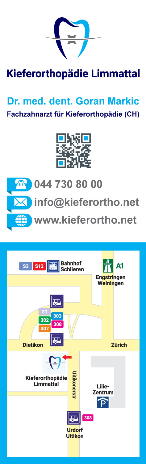 Graphic Design by Parul for Kieferorthopädie Limmattal GmbH | Design #17331058