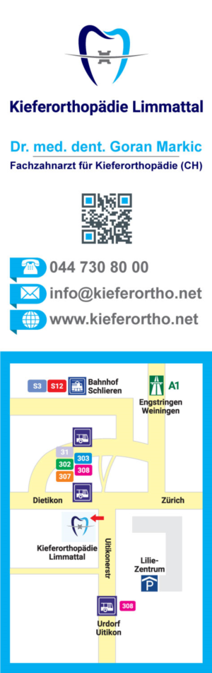 Graphic Design by Parul for Kieferorthopädie Limmattal GmbH | Design: #17331058