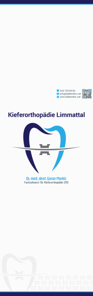 Graphic Design by MIND for Kieferorthopädie Limmattal GmbH | Design: #17344655