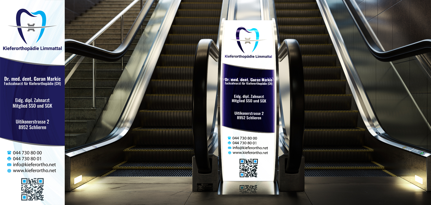 Graphic Design by Impressive Solutions for Kieferorthopädie Limmattal GmbH | Design #17278978