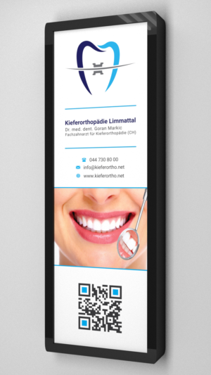 Graphic Design by mm_man56 for Kieferorthopädie Limmattal GmbH | Design #17406476