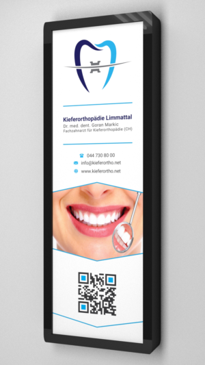 Graphic Design by mm_man56 for Kieferorthopädie Limmattal GmbH | Design: #17406477