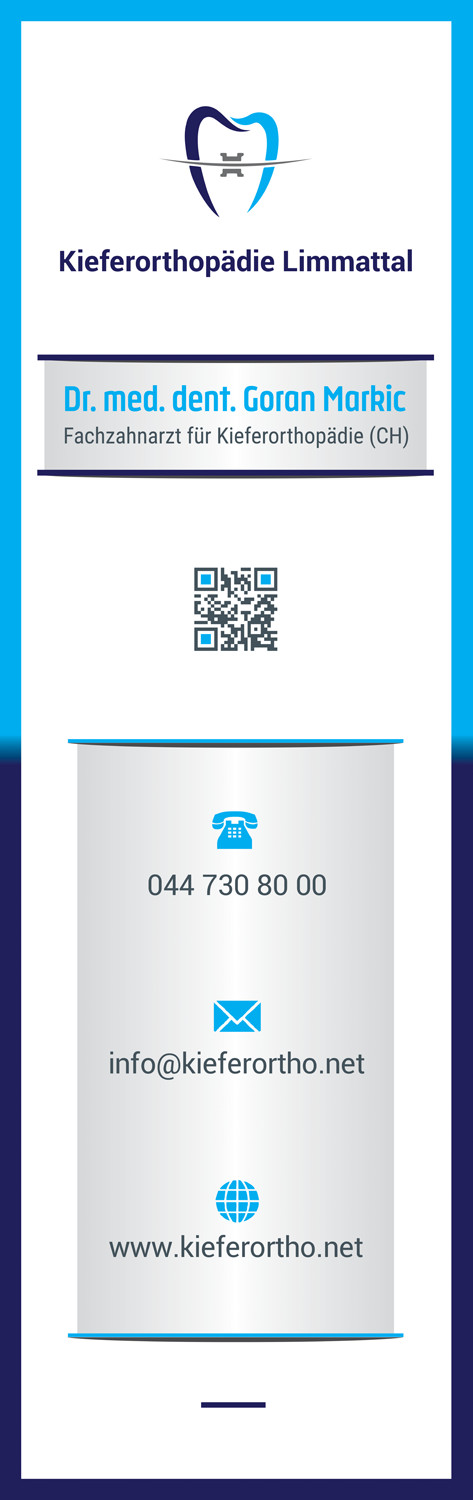 Graphic Design by pinterferenc86 for Kieferorthopädie Limmattal GmbH | Design #17297571