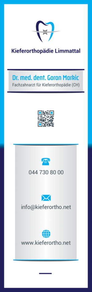 Graphic Design by pinterferenc86 for Kieferorthopädie Limmattal GmbH | Design: #17297571
