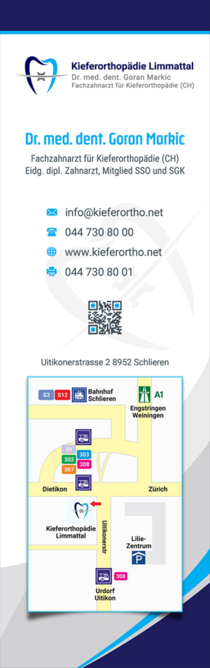 Graphic Design by Denise for Kieferorthopädie Limmattal GmbH | Design: #17330892