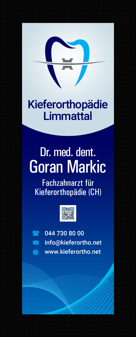 Graphic Design by designhero for Kieferorthopädie Limmattal GmbH | Design #17311584