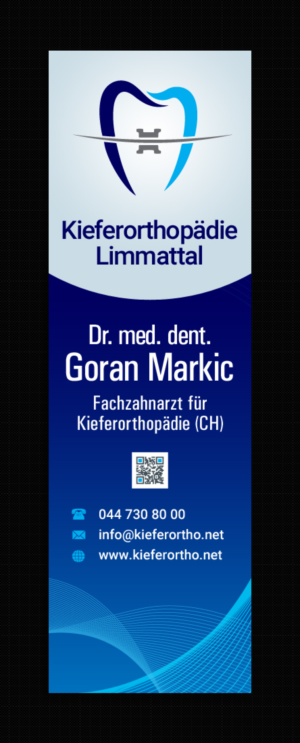 Graphic Design by designhero for Kieferorthopädie Limmattal GmbH | Design: #17311584