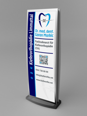 Graphic Design by Maestroto for Kieferorthopädie Limmattal GmbH | Design #17301603