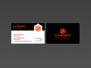 Visitenkarten-Design von Creations Box 2015 für dieses Projekt | Design: #16958160