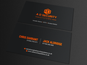 Business Card Design by chandrayaan.creative for this project | Design #16956335