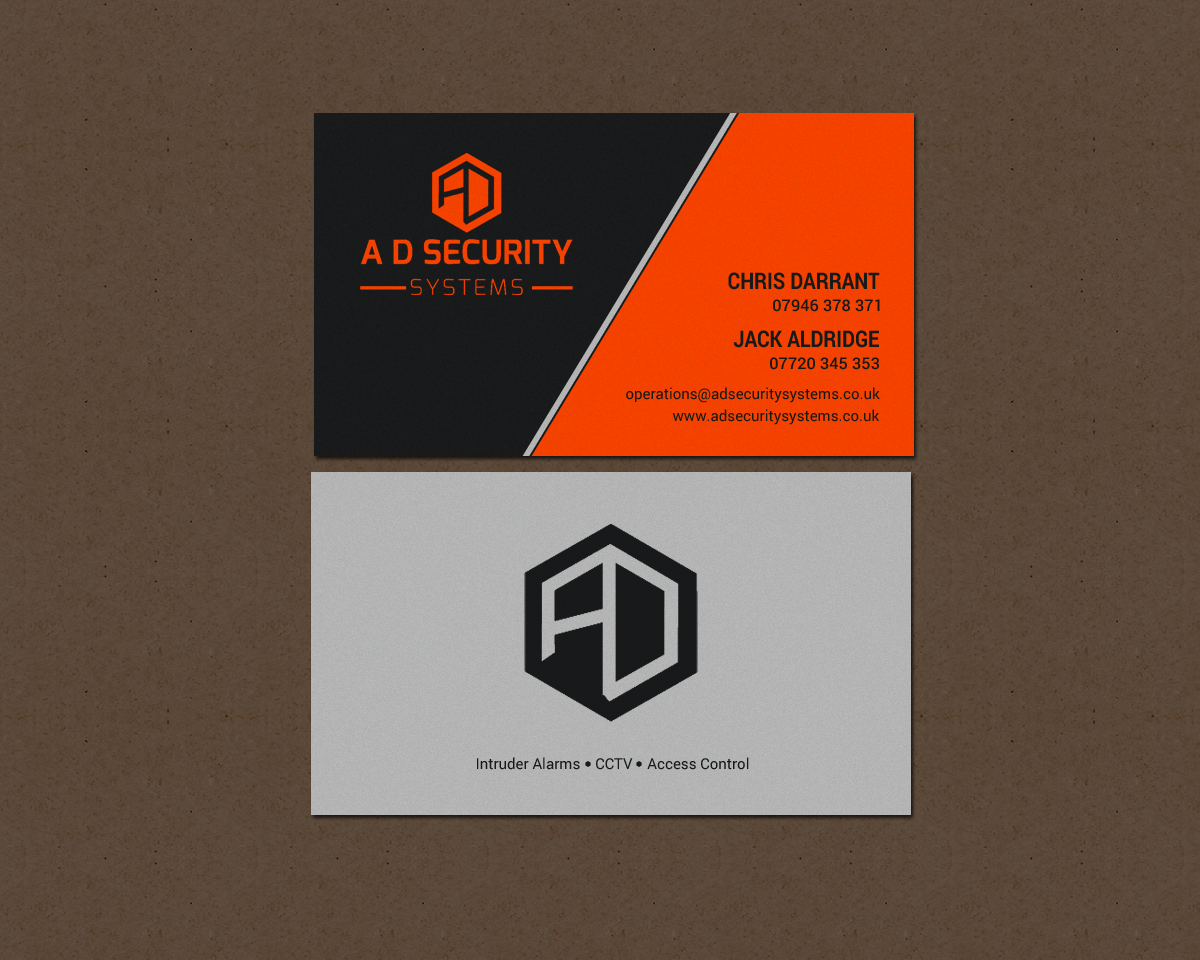 Business Card Design by chandrayaan.creative for this project | Design #16956779