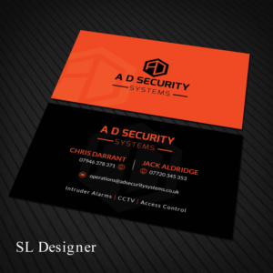 Business Card Design by SL Designer for this project | Design: #16948541