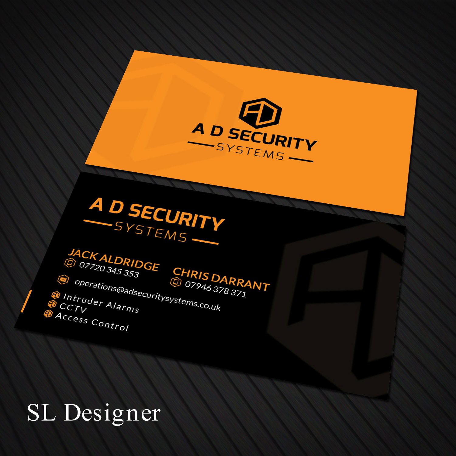 Visitenkarten-Design von SL Designer für dieses Projekt | Design #16948553