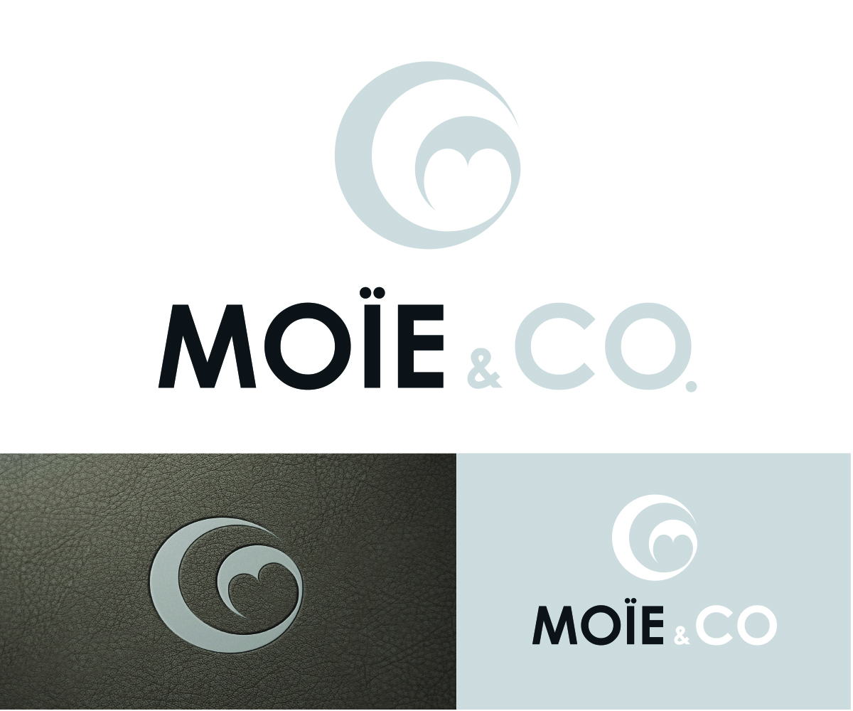 Logo Design by Val Koleva for moie&co. | Design #16964431