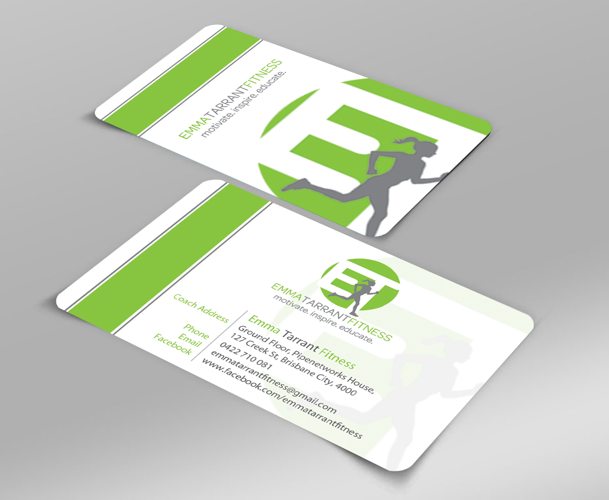 Business Card Design by Harshan for this project | Design #2698532