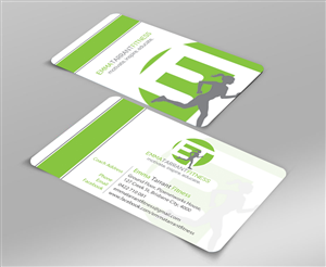 Personal Training Business Card Design | Diseño de Tarjeta de Presentación por Harshan