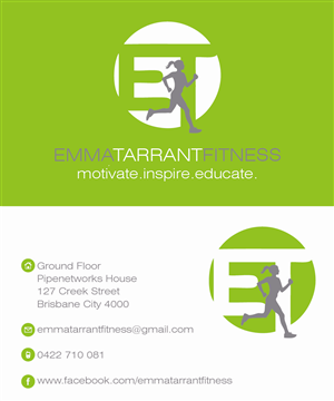 Business Card Design by DaniiElise