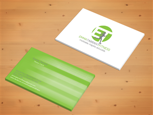 Business Card Design by  SerbanC