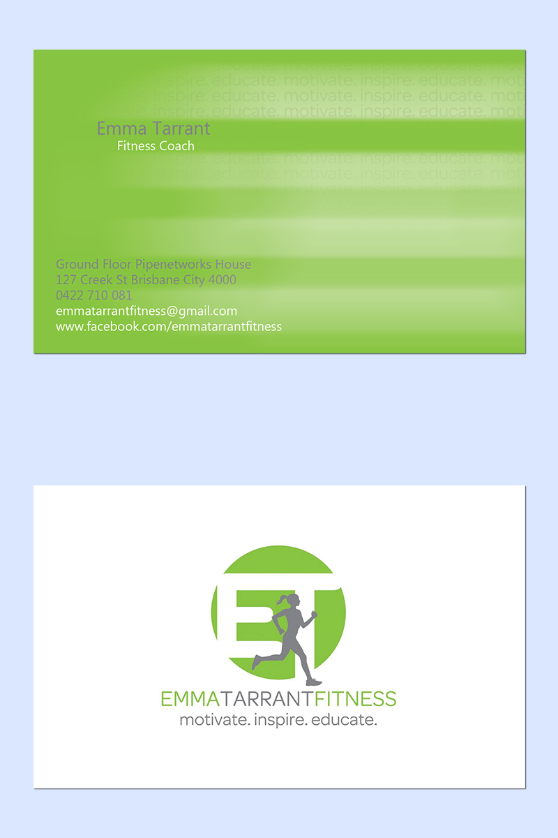 Business Card Design by  SerbanC for this project | Design #2687724