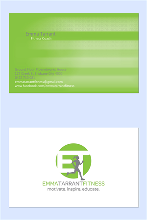Diseño de Tarjeta de Presentación por  SerbanC para este proyecto | Diseño: #2687724