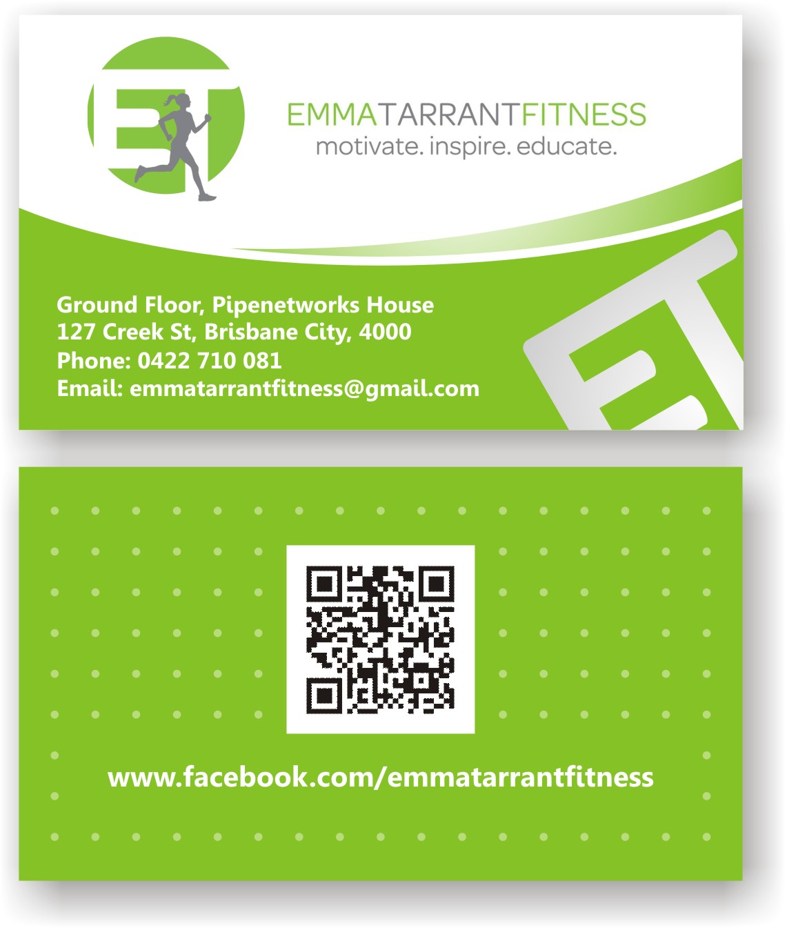 Business Card Design by Yusak Lesmana for this project | Design #2704369