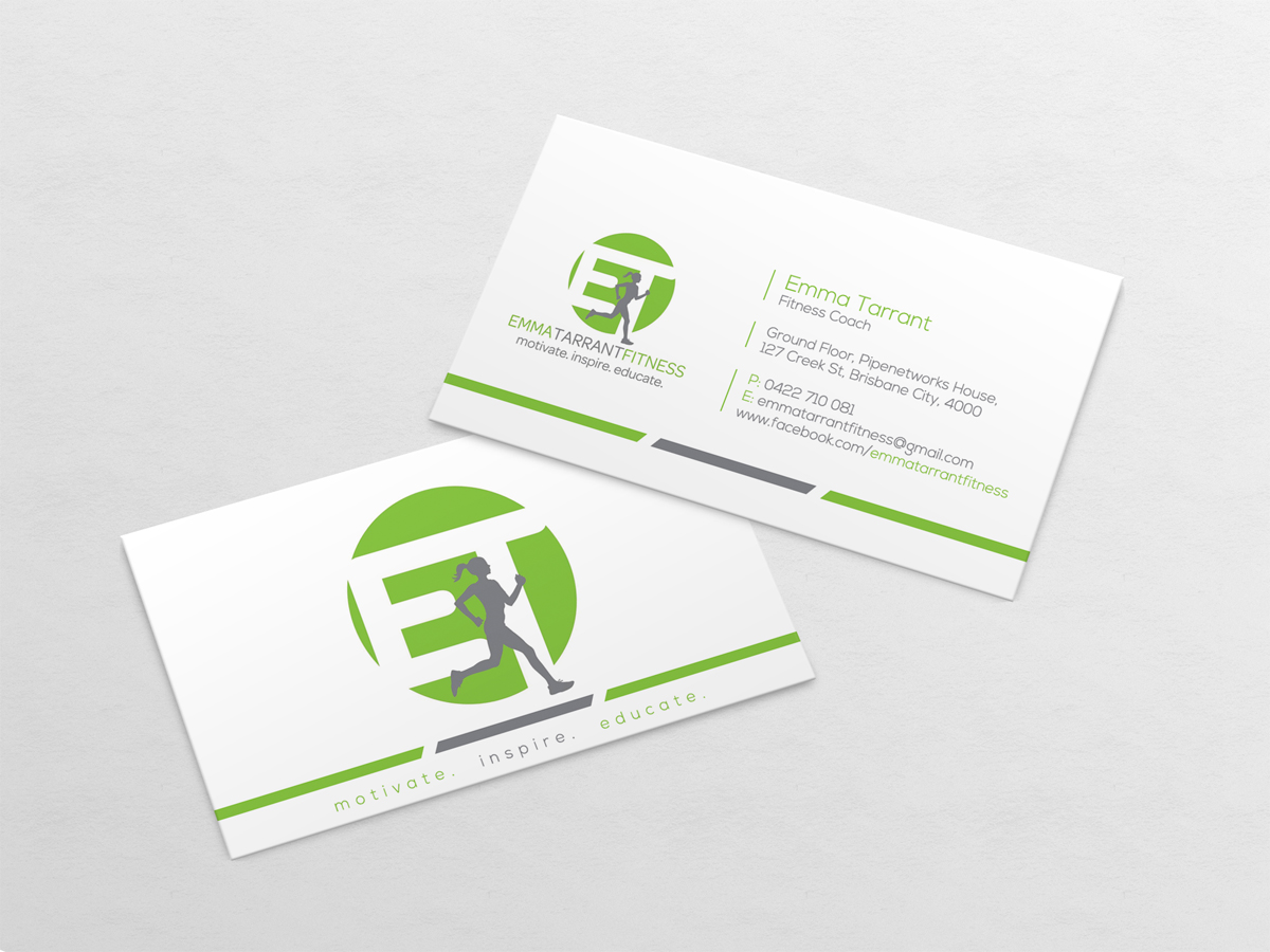 Business Card Design by diRtY.EMM for this project | Design #2685819
