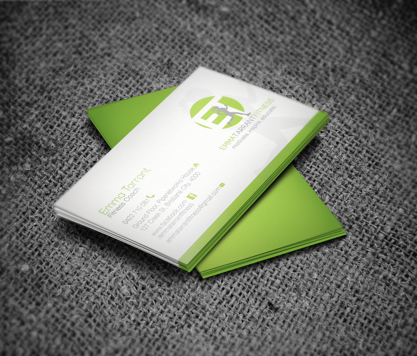 Diseño de Tarjeta de Presentación por IGlowCreationz para este proyecto | Diseño #2741797