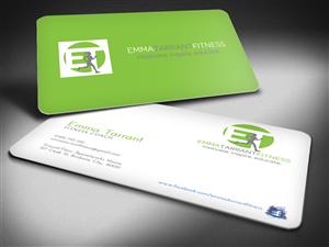 Personal Training Business Card Design | Diseño de Tarjeta de Presentación por FutureDesigne