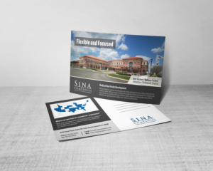 Design de Carte Postale par Alexandar pour Sina Companies LLC | Design : #16959087