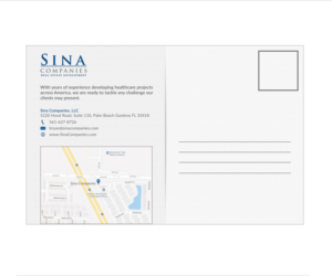 Postcard Design by benzing