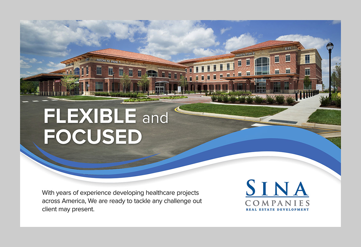 Postcard Design by D Creative for Sina Companies LLC | Design #16954523