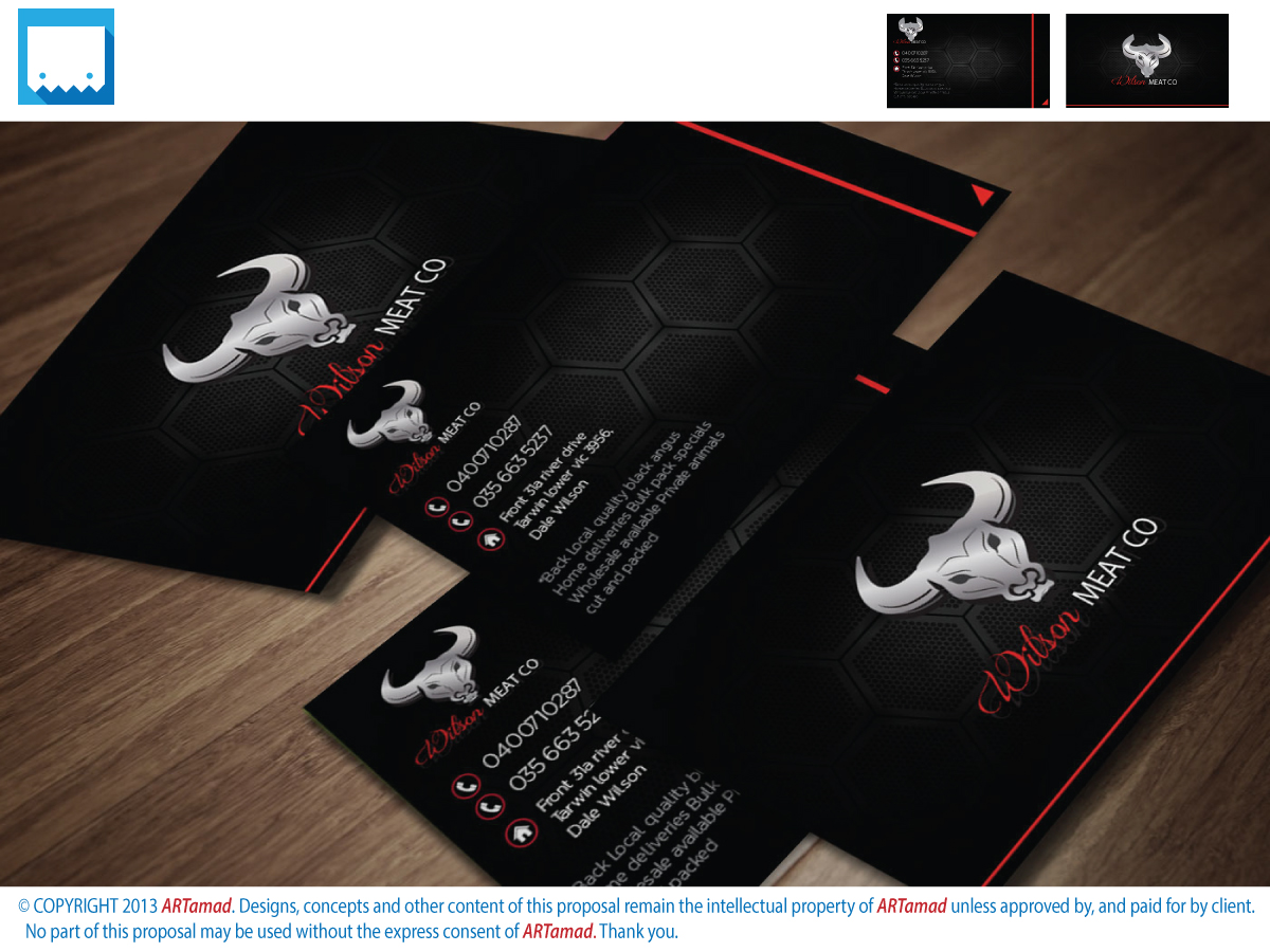 Business Card Design by ARTMD for this project | Design #2710972
