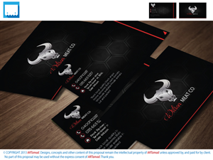 Business Card Design by ARTMD for this project | Design: #2710972